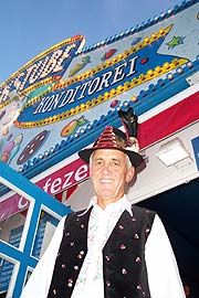 Bodo M&uuml;ller feiert 12. Wiesn-Jubil&auml;um (Bild: Martin Schmitz)